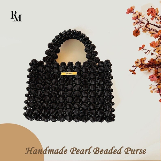 Handmade Berry Balls Acrylic Beaded Evening Bag | R&M016