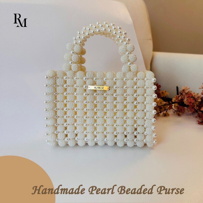 Handmade Berry Balls Acrylic Beaded Evening Bag | R&M016