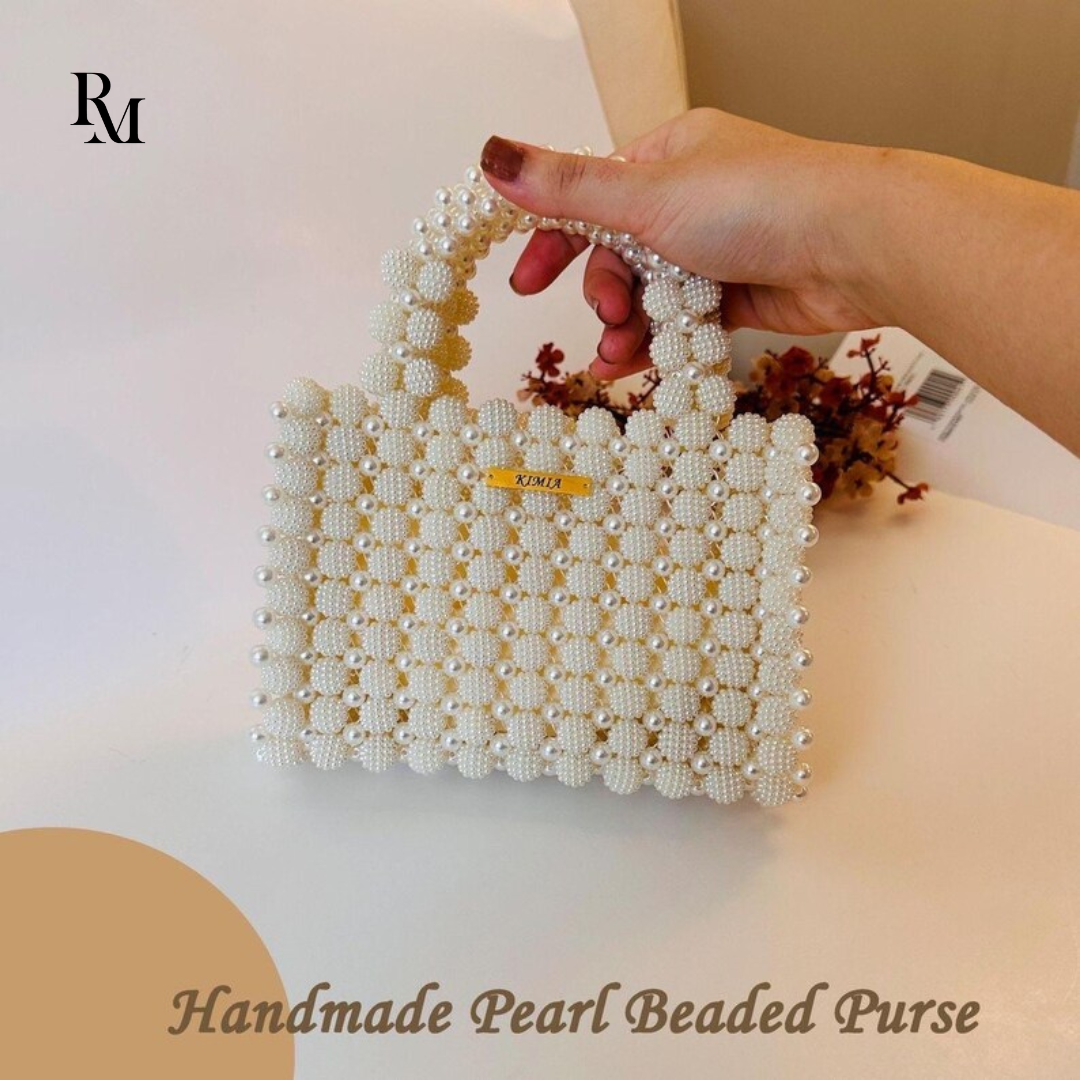 Handmade Berry Balls Acrylic Beaded Evening Bag | R&M016